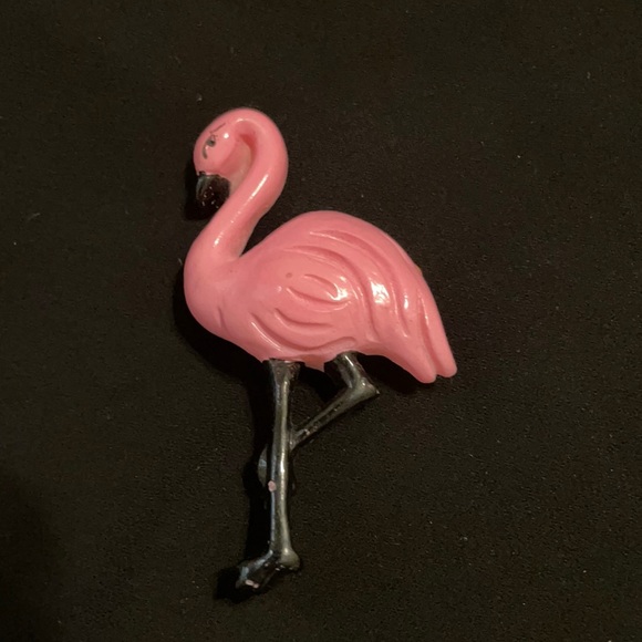 Flamingo brooch - Picture 1 of 1